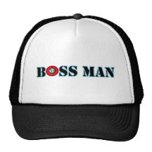 Chapeau du monde d'homme de patron casquette de camionneur