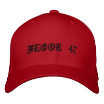 Chapeau du PLANCHER 47 Casquettes Brodées