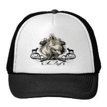 Chapeau du Staffordshire Terrier américain Casquette De Camionneur