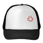 Chapeau FÂCHÉ d'Anime Casquette