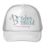 Chapeau fait sur commande mignon de camionneur de  casquette de camionneur