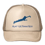 Chapeau final de camionneur de jeu casquettes de camionneur