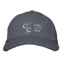Chapeau fou de poussin de Yankee Casquettes De Baseball Brodées