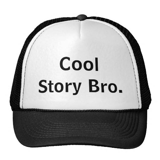 Chapeau frais de Bro d'histoire Casquette De Camionneur