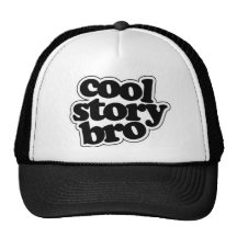 Chapeau frais de camionneur de bro d'histoire casquettes