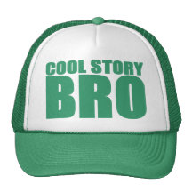 CHAPEAU FRAIS DE CAMIONNEUR DE L'HISTOIRE BRO (VER CASQUETTE