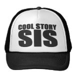 CHAPEAU FRAIS DE CAMIONNEUR DE SIS D'HISTOIRE CASQUETTE DE CAMIONNEUR