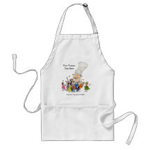 Chapeau français de chefs tabliers