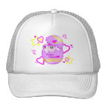 Chapeau heureux de Pâques d'auriculaire chanceux m Casquette