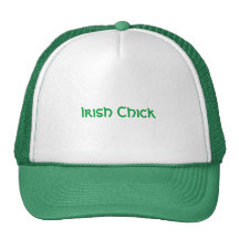 Chapeau irlandais de poussin casquette de camionneur