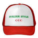 Chapeau ITALIEN de STYLE Casquettes
