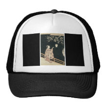 Chapeau japonais antique d'art casquette