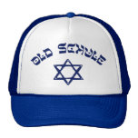 Chapeau juif d'étoile de judaïsme de vieille école casquettes
