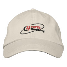 Chapeau léger brodé par logo de C4VR Casquette Brodée