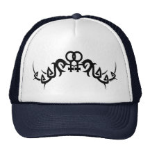 Chapeau lesbien tribal casquette de camionneur