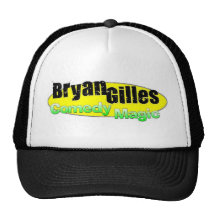Chapeau magique de camionneur de comédie de Bryan  Casquette