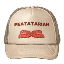 chapeau meatatarian casquettes