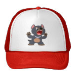 Chapeau mignon de diable tasmanien de bande dessin casquettes