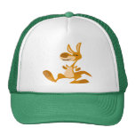 Chapeau mignon de kangourou de danse de bande dess casquettes