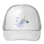 Chapeau mignon de licorne de bande dessinée de tro casquettes