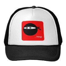 Chapeau mignon de Ninja Casquette