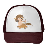 Chapeau mignon de Sagittaire de centaure de bande  casquettes