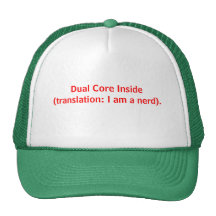 Chapeau nerd casquette