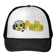 Chapeau noir d'EEKit de GAMER de PwNED Casquettes
