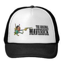 Chapeau non-conformiste casquette de camionneur