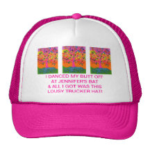 Chapeau nul GiveAway de camionneur de bat mitzvah  Casquette De Camionneur