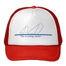 Chapeau officiel de croiseur de navigation casquettes de camionneur