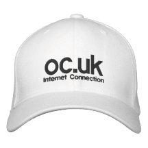 Chapeau original de connexion internet d'OC.UK Casquette De Baseball