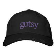 Chapeau osé casquette de baseball brodée