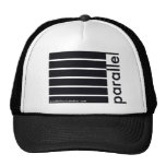Chapeau parallèle de studios de musique casquette de camionneur