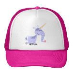 Chapeau peu commun mignon de licorne de bande dess casquettes