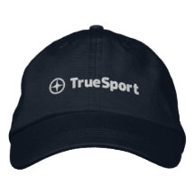 Chapeau réglable unisexe de bleu marine avec la br casquette de baseball brodée
