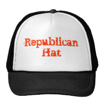 Chapeau républicain casquette de camionneur