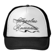 Chapeau romantique désespéré casquettes