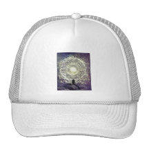 Chapeau :  Rose blanc - Gustave Doré Casquette