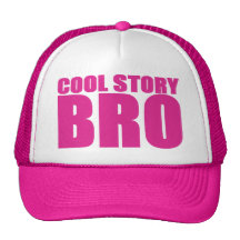 CHAPEAU ROSE FRAIS DE CAMIONNEUR DE L'HISTOIRE BRO CASQUETTE DE CAMIONNEUR
