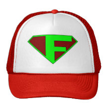 chapeau rouge de camionneur de logo de fanboy casquettes