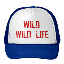 Chapeau sauvage sauvage de camionneur de la vie casquettes
