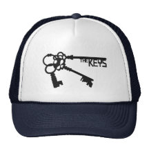 Chapeau standard de logo de clés casquettes
