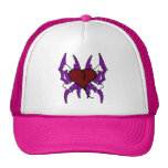 Chapeau tribal de coeur casquette