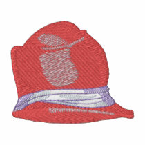 Chapeau polos brodés