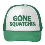 Chapeau vert allé de Squatchin Casquette De Camionneur