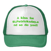chapeau vert casquette