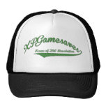 Chapeau vert de XPGamesaves des textes casquettes
