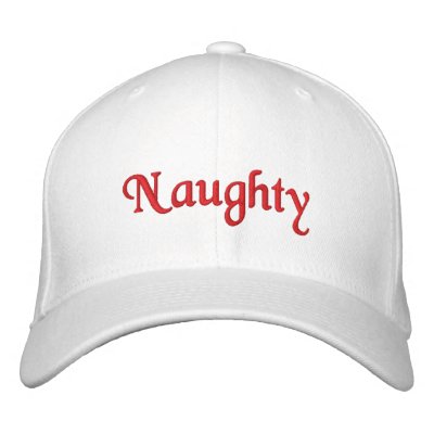 Chapeau vilain casquette brodée Chapeau vilain casquette brodée