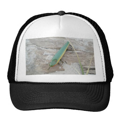 Chapeau vintage d'aileron de série d'attrait casquette de camionneur